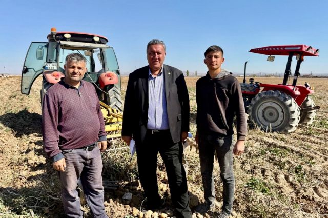 CHP’li Gürer: Türkiye’nin tarımda ithalatçı konuma gelmesi kabul edilemez