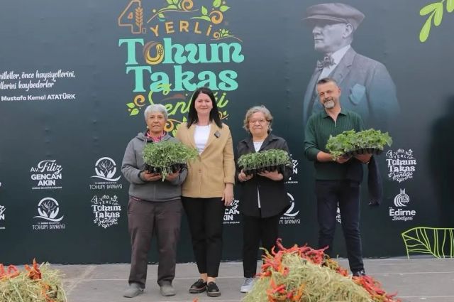 Edirne Belediyesi, Kadın Çiftçilere Besi Yemi Desteği Başlattı