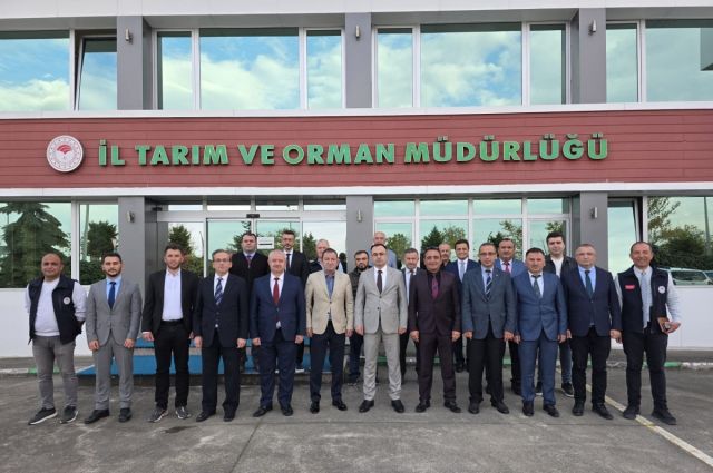 Giresun Tarım Müdürlüğü, koordinasyon ve bilgi alışveriş toplantısı yaptı