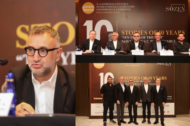 Gökmen Sözen, Gastromasa 2025’in Vizyonunu İstanbul’da Tanıttı