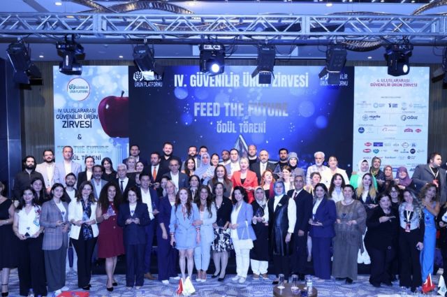Güvenilir Ürün Platformu Feed the Future ödüllerini verdi
