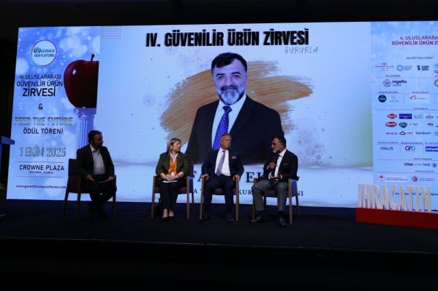 Güvenilir Ürün Zirvesi’nde gıda sektörüne altın öğütler