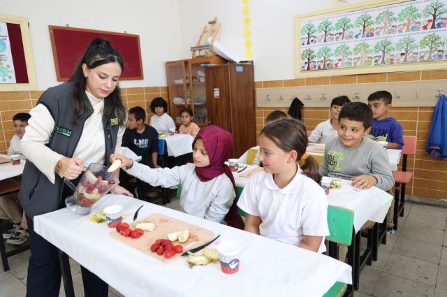 Konya Büyükşehir’den öğrencilere gıda okuryazarlığı eğitimi
