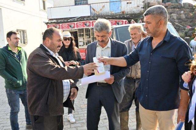 Manisa Büyükşehir, Yuntdağı’nda kene ile mücadele başlattı