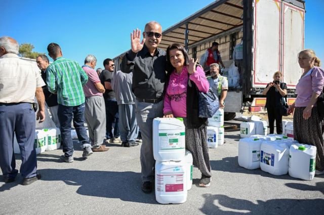 Mersin Büyükşehir’den Çiftçilere Güneş Paneli ve Gübre Desteği