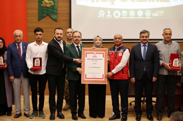 Siirt Valiliği, Fıstık Festivali’nde Coğrafi İşaret Tescilini Duyurdu