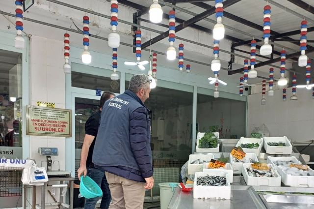Tarım Bakanlığı, Çorum’da gıda güvenliği denetimi yaptı