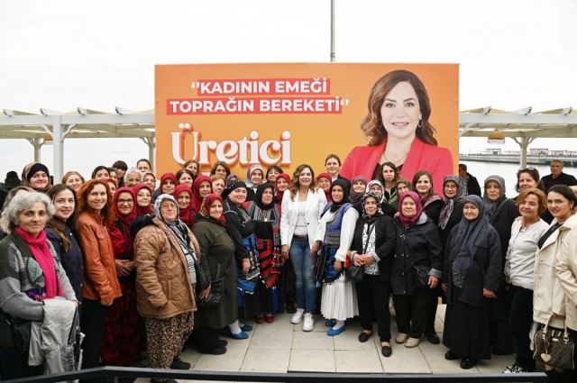 Tekirdağ Büyükşehir’den kadın çiftçilere destek: Üretici Pazarı açıldı
