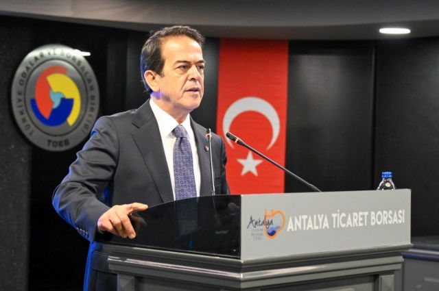 Türkiye’nin Coğrafi İşaretli Ürünleri Antalya’da Masaya Yatırıldı