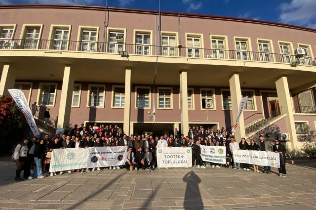 Zootekni Federasyonu 12. kuruluş yıl dönümünü kutladı