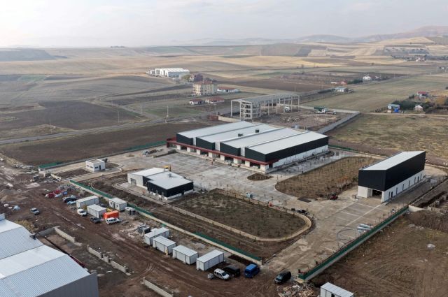 Ankara Büyükşehir Çubuk’ta ürün işleme tesisi yatırımını sürdürüyor