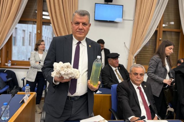 CHP’li Barut: Tarım Bakanlığı bütçe teklifine ‘hayır’ diyoruz