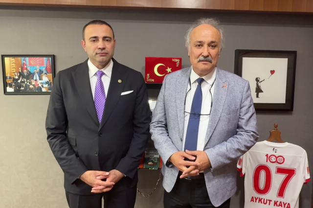 CHP’li Kaya Meclis’te Antalya’daki Tarımsal Krizi Anlattı