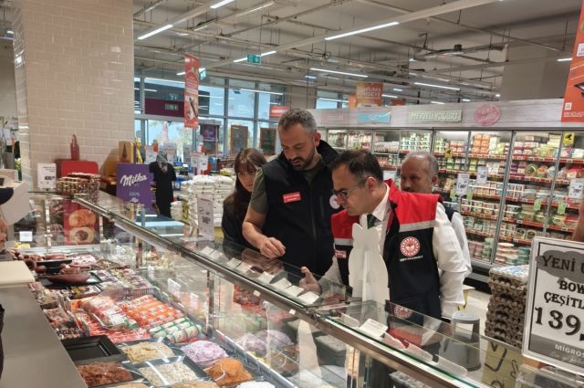 Giresun İl Tarım Müdürlüğü gıda denetimlerini sürdürüyor