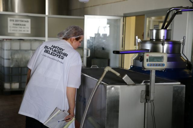 Hatay BŞB Denetledi: Zeytinyağı Fabrikalarına Cezai İşlem Uygulandı