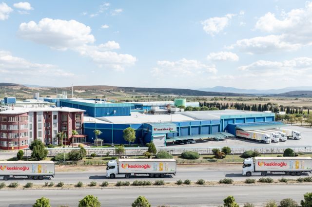 Keskinoğlu Avrupa’ya Pastörize Sıvı Yumurta İhracatına Başladı