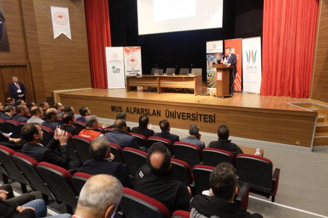 Muş İl Müdürlüğü Manda Yetiştiriciliği Çalıştayını Düzenledi