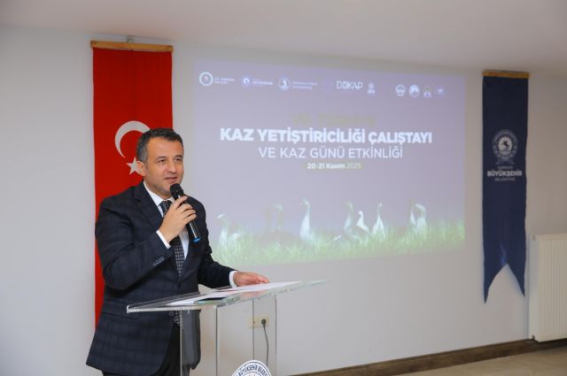 Samsun Büyükşehir’den Kaz Çalıştayı ve Üretici Desteği