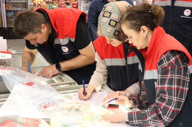 Samsun İl Tarım Müdürlüğü 53 işletmede uygunsuzluk tespit etti