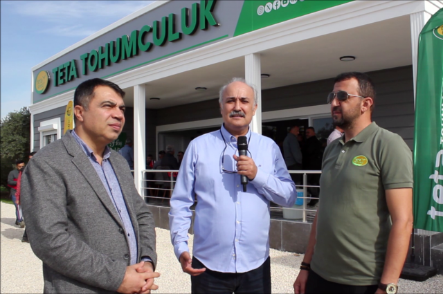 Teta Tohumculuk: Antalya’da AR-GE çeşitleri üreticiyle buluştu