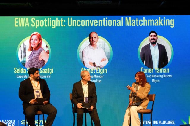 Anadolu Efes Startup Fest girişimcilik ekosistemini buluşturdu