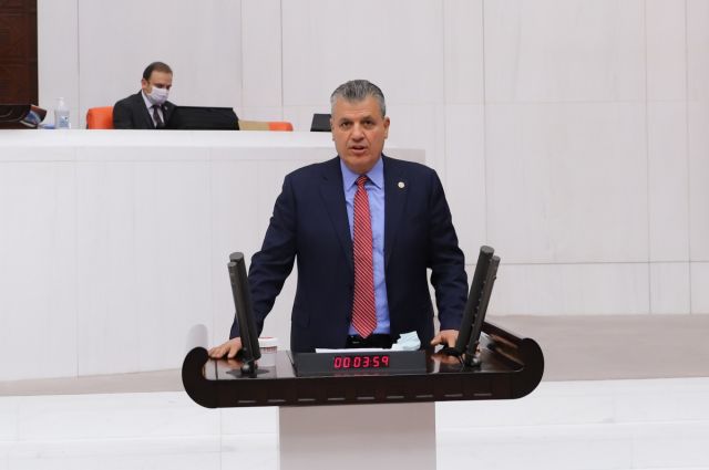 CHP'li Ayhan Barut Adana'da paralel kadro iddiası sordu