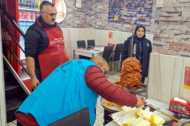 Diyarbakır Büyükşehir Belediyesi 426 kg ürünü imha etti