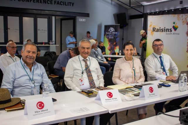 Dünya çekirdeksiz kuru üzüm üretimi 2025’te yüzde 7 azaldı