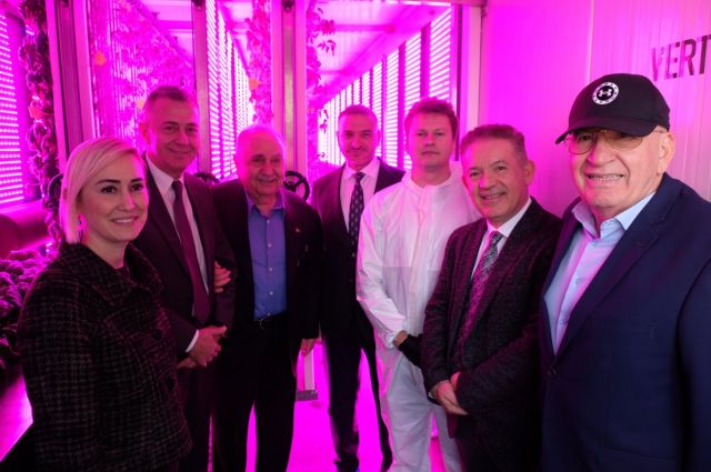 İGSAŞ, Yeditepe Üniversitesi’nde dikey tarım konteyneri kurdu