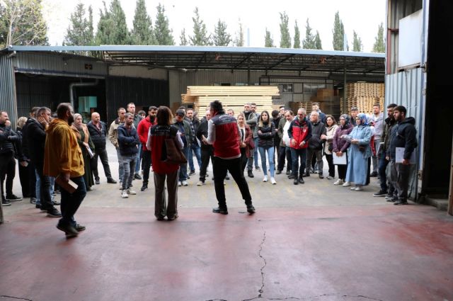 Kocaeli İl Tarım ve Orman Müdürlüğü Isıl İşlem Operatör Kursunu Tamamladı