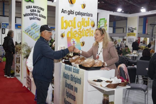 Mersin Büyükşehir Belediyesi Mersin Tarım Fuarı’nda yer alacak