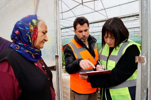 Antalya Büyükşehir Belediyesi sel sonrası hasar tespiti yaptı