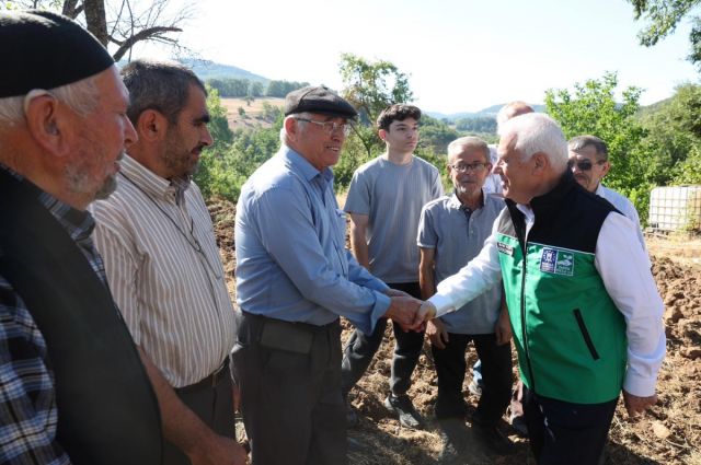 Bursa Büyükşehir Belediyesi’nden Çiftçiye 2025 Tarım Desteği