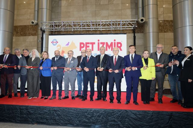 Ege İhracatçı Birlikleri: PET İzmir 2026 Fuarı açıldı