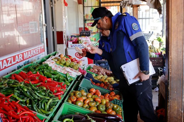 HBB, Hatay genelinde market ve gıda işletmelerini denetledi