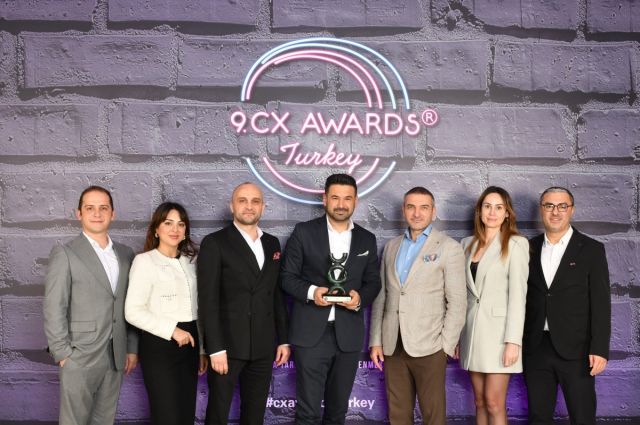 İGSAŞ, CX Awards Turkey’de “İyi Fikir Ödülü” aldı