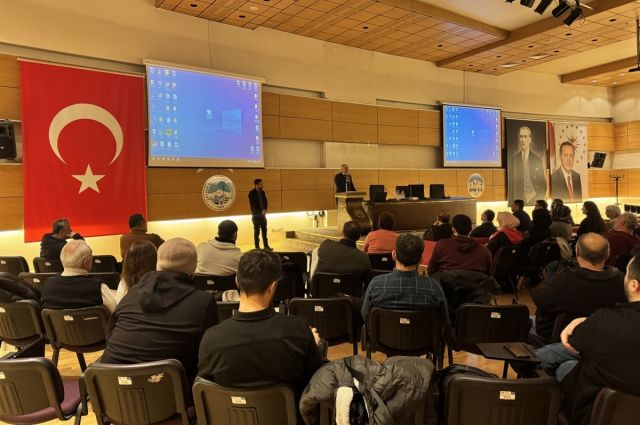 Kayseri Büyükşehir Belediyesi organik tarım eğitimlerini başlattı