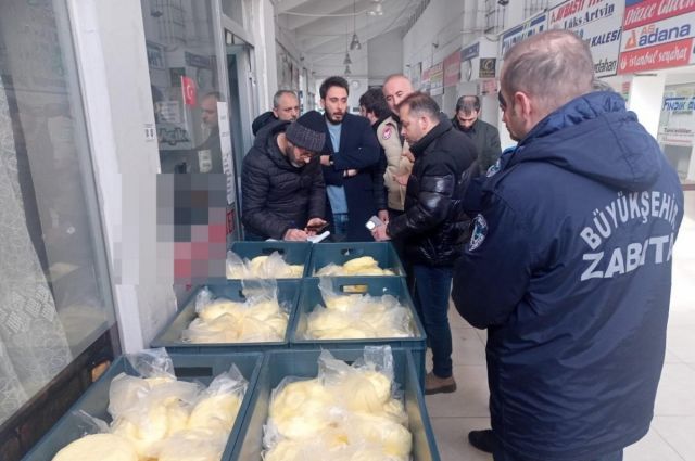 Ordu Büyükşehir Zabıta, Fatsa ve Ünye’de 525 kg yağa el koydu