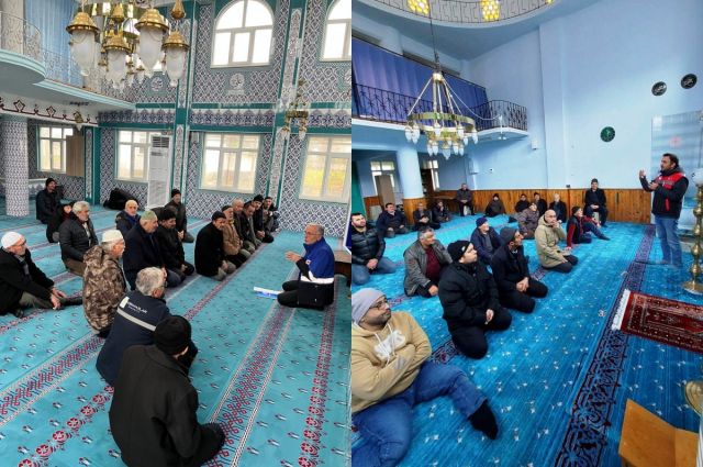 Samsun Tarım Müdürlüğü 51 mahallede Cuma Buluşmaları yaptı