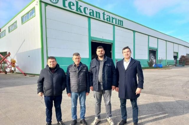 Türk firması, Başkurdistan’da ayçiçeği tohumu fabrikası kuracak