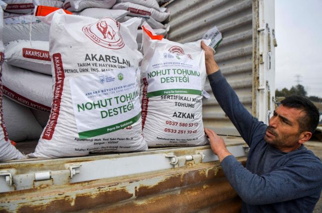 ABB’den üreticilere yüzde 50 hibe destekli nohut desteği