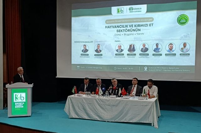 Alkan: Kırmızı et arzında Türkiye yüzde 93 yeterli