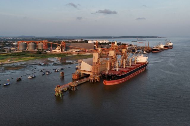 Brezilya’da Cargill Tahıl Terminalinde Yerli Protestolar Sürüyor