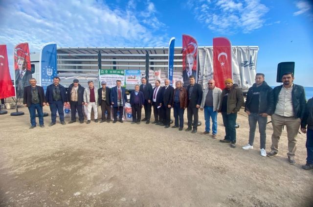 Bursa BŞB’den Çiftçilere Yüzde 100 Hibeli Kaba Yem Desteği