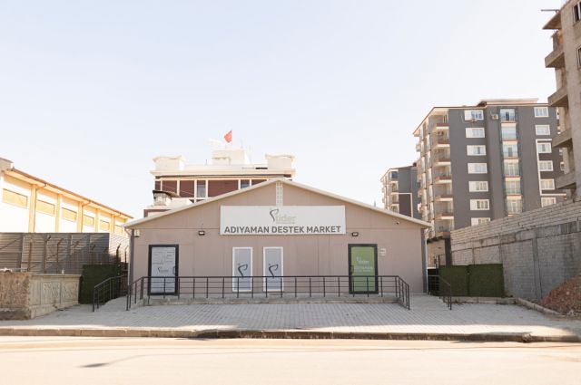 Cargill ve TİDER’in Adıyaman Destek Market’i Belediyeye Devredildi