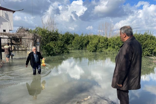 CHP’li Barut: Adana’da Taşkın Tarım Arazilerini Sular Altında Bıraktı