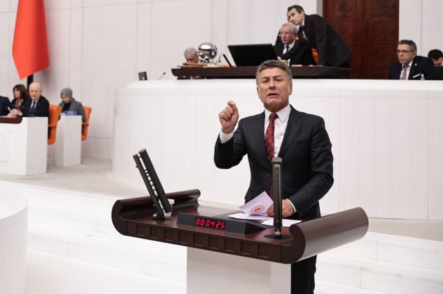 CHP’li Sarıbal, köy statüsü ve köy malları iadesi teklifi sundu