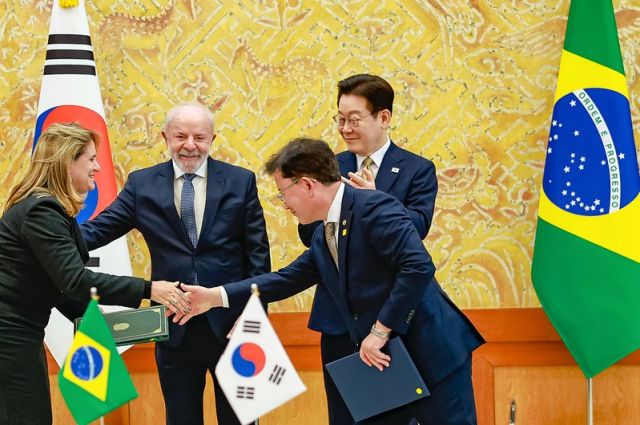 Embrapa, Güney Kore ile Tarımda Stratejik İşbirliğini Geliştirdi