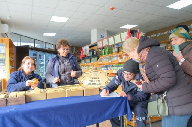 Eskişehir Büyükşehirden Yerel Tohum Takas Günleri