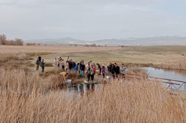 Eskişehir’de Balıkdamı Sulak Alanı İçin Koruma Etkinliği Düzenlendi